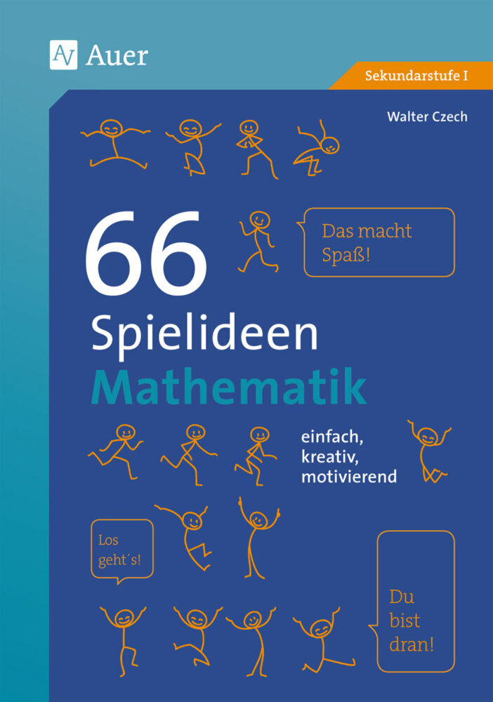 66 Spielideen Mathematik main product photo