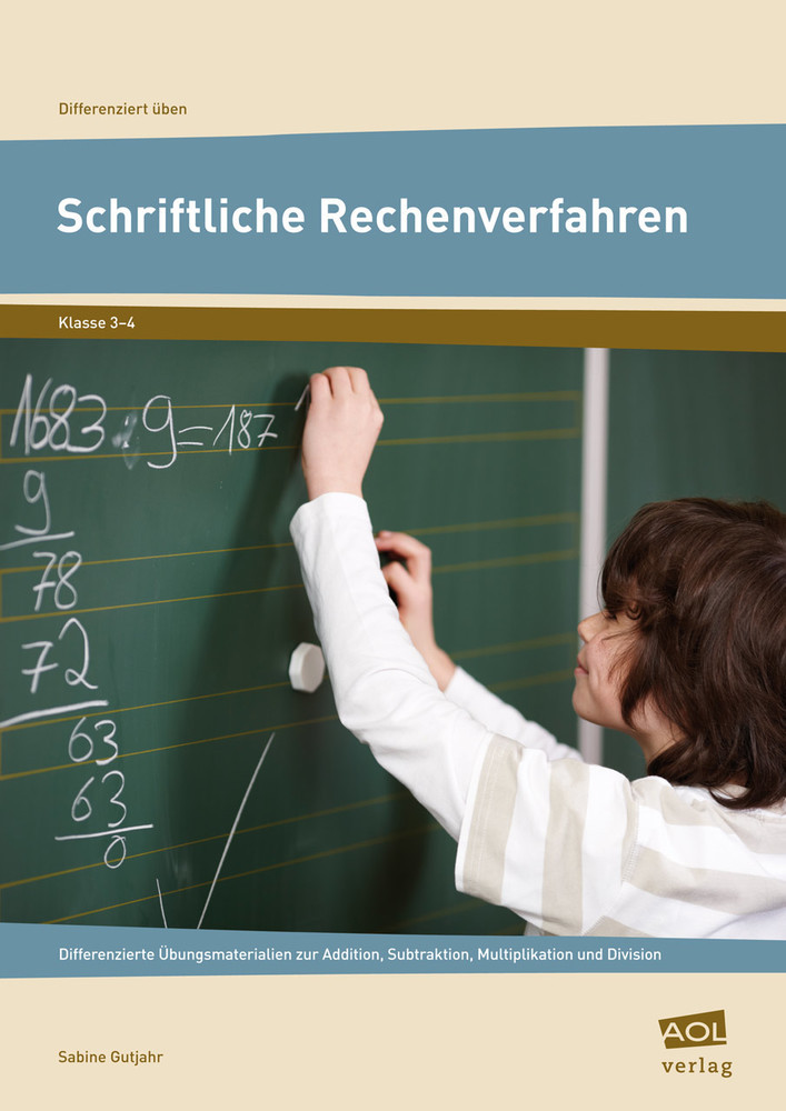 Schriftliche Rechenverfahren main product photo