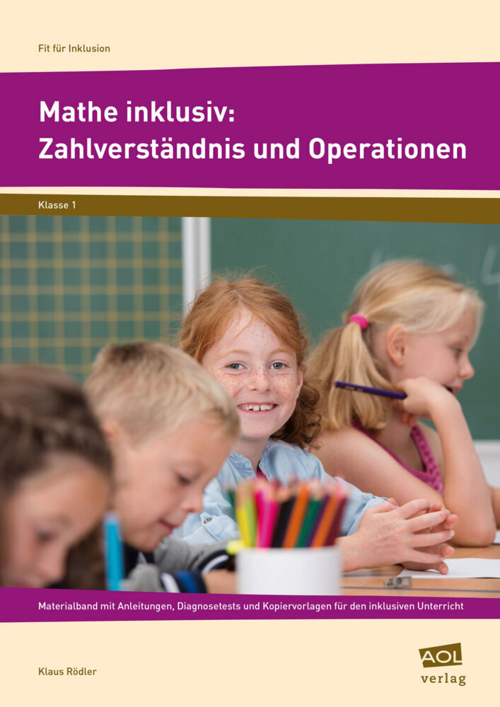 Mathe inklusiv: Zahlverständnis und Operationen main product photo