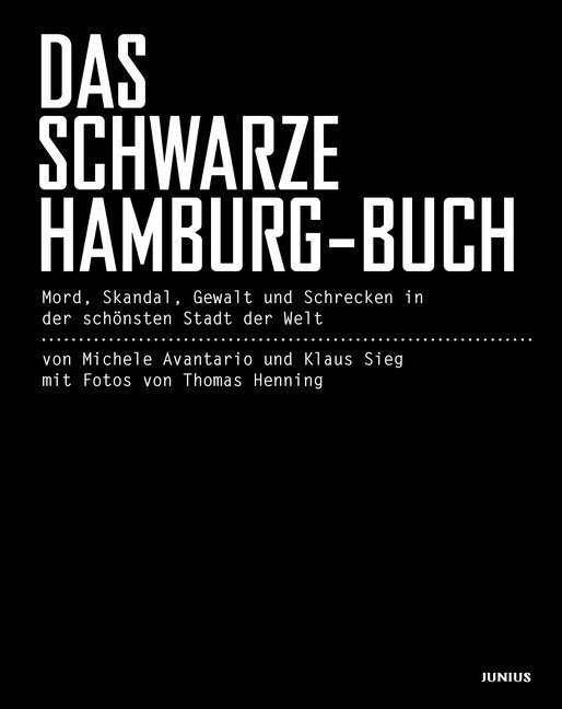 Das schwarze Hamburg-Buch main product photo