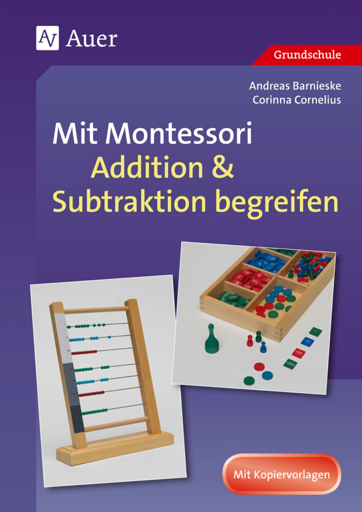 Mit Montessori Addition & Subtraktion begreifen main product photo