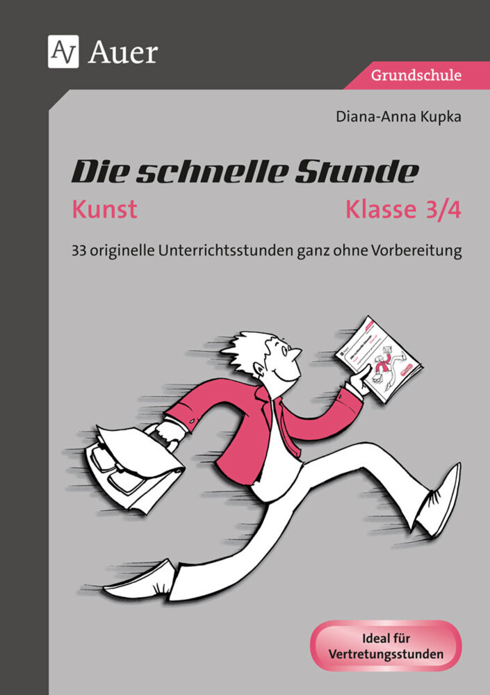 Die schnelle Stunde Kunst, Klasse 3/4 main product photo