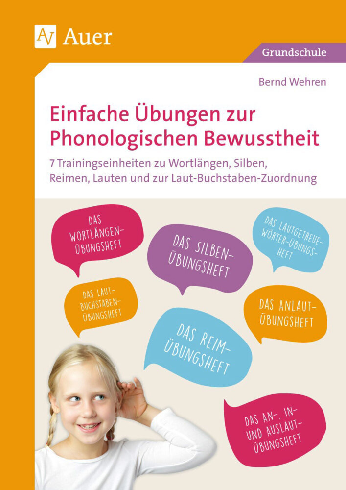 Einfache Übungen zur Phonologischen Bewusstheit main product photo