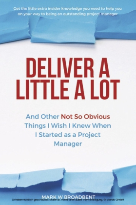 Deliver a Little a Lot