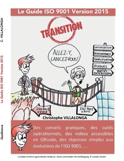 Le guide de transition ISO 9001 version 2015 main product photo