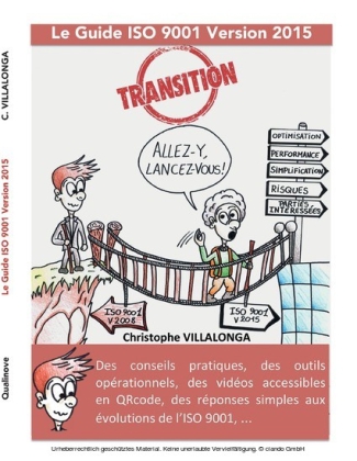 Le guide de transition ISO 9001 version 2015