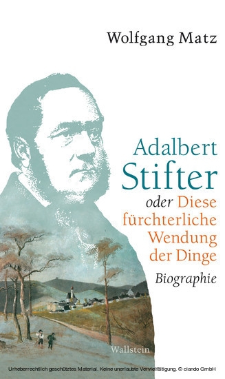 Adalbert Stifter oder Diese fürchterliche Wendung der Dinge main product photo