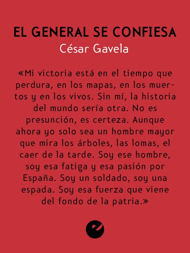 El general se confiesa main product photo