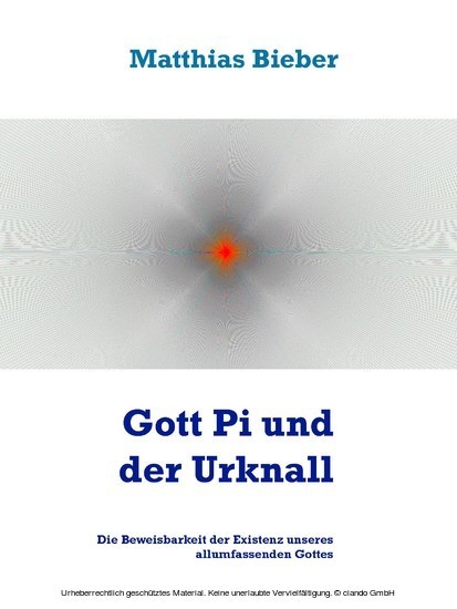 Gott Pi und der Urknall main product photo