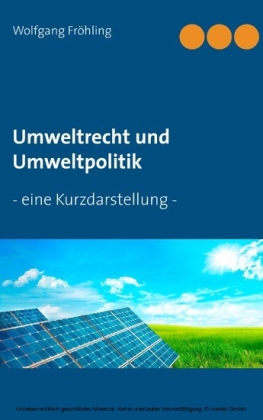 Umweltrecht und Umweltpolitik