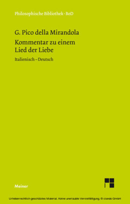 Kommentar zu einem Lied der Liebe