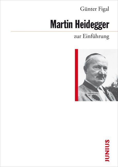 Martin Heidegger zur Einführung main product photo