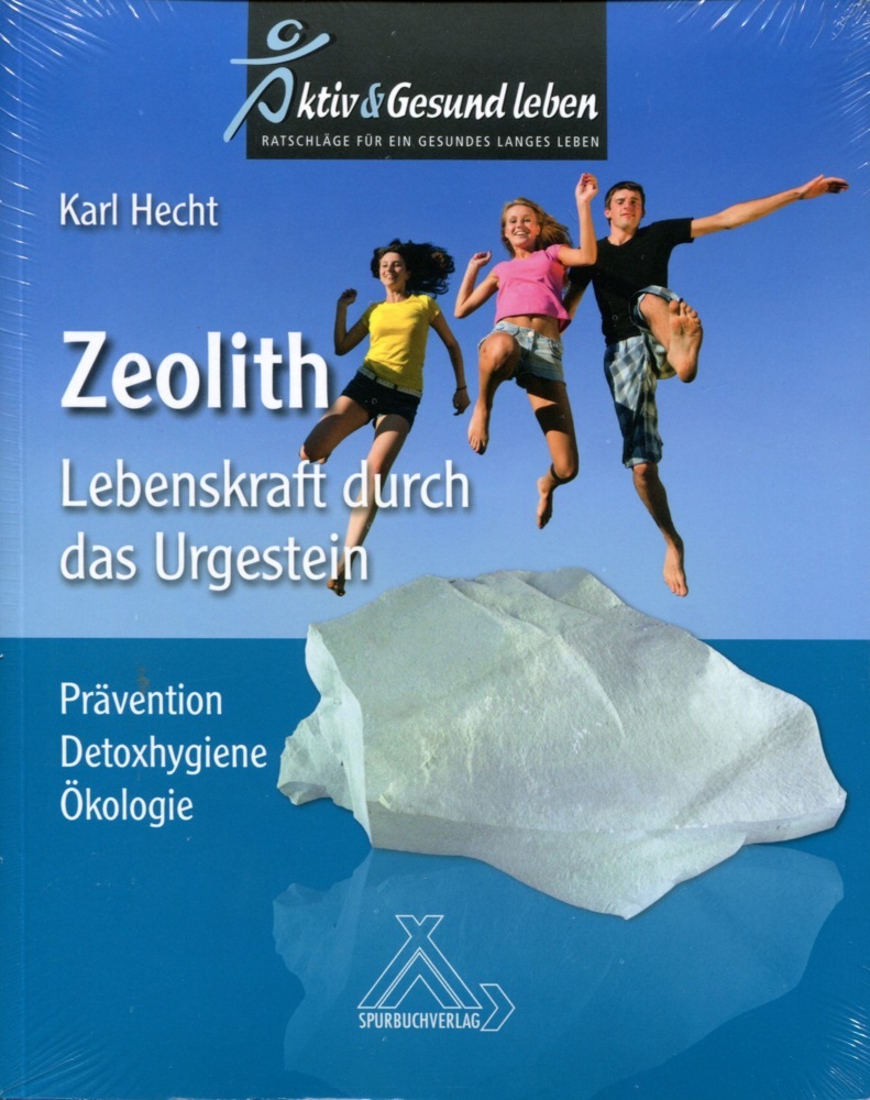 Zeolith - Lebenskraft durch das Urgestein main product photo