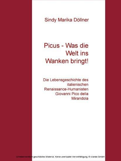 Picus - Was die Welt ins Wanken bringt! main product photo