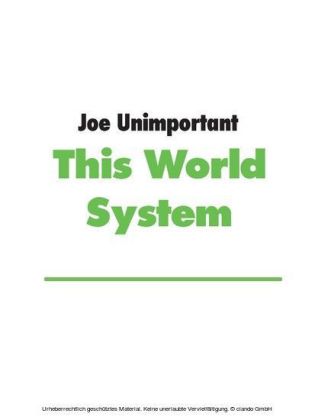 This World System