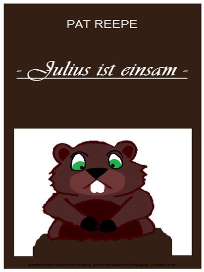 Julius ist einsam main product photo