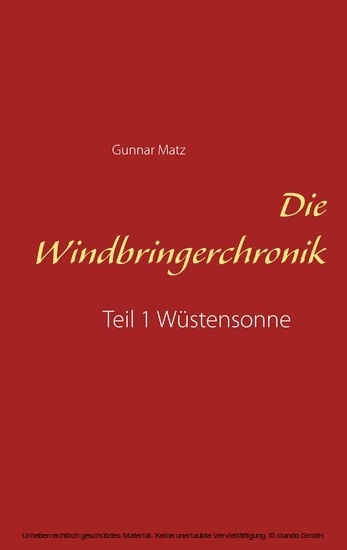 Die Windbringerchronik main product photo