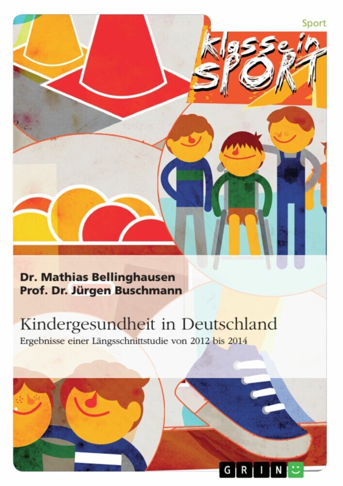 Kindergesundheit in Deutschland. Ergebnisse einer Längsschnittstudie von 2012 bis 2014 main product photo