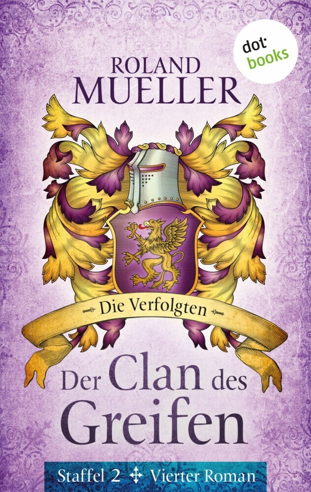 Der Clan des Greifen - Staffel II. Vierter Roman: Die Verfolgten main product photo