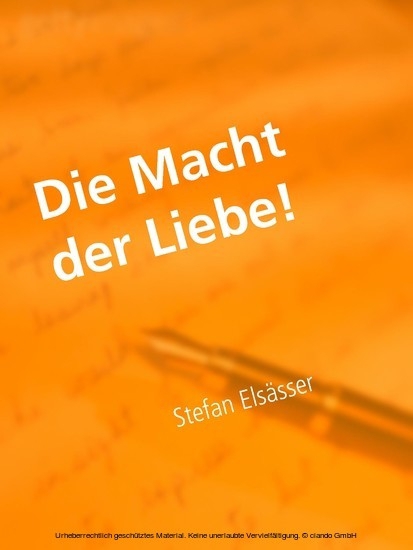 Die Macht der Liebe! main product photo