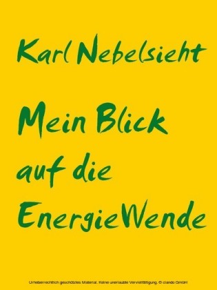 Die EnergieWende