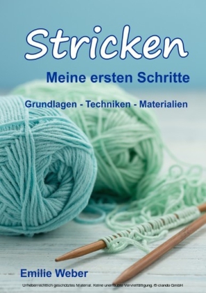 Stricken meine ersten Schritte