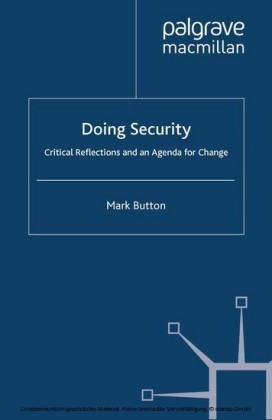Doing Security