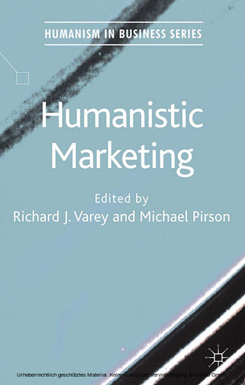 Humanistic Marketing main product photo