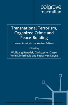 Transnational Terrorism, Organized Crime and Peace-Building