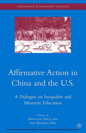 Affirmative Action in China and the U.S. main product photo