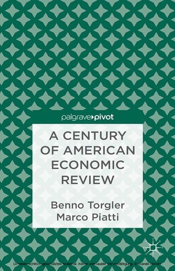 A Century of American Economic Review main product photo