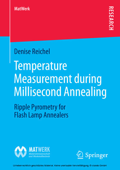 Temperature Measurement during Millisecond Annealing main product photo