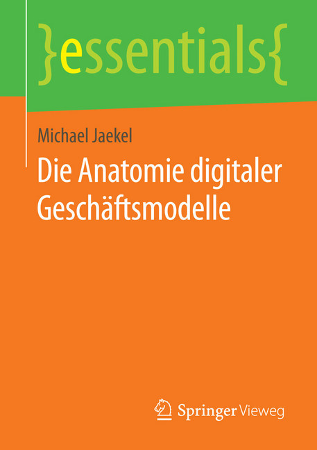 Die Anatomie digitaler Geschäftsmodelle main product photo