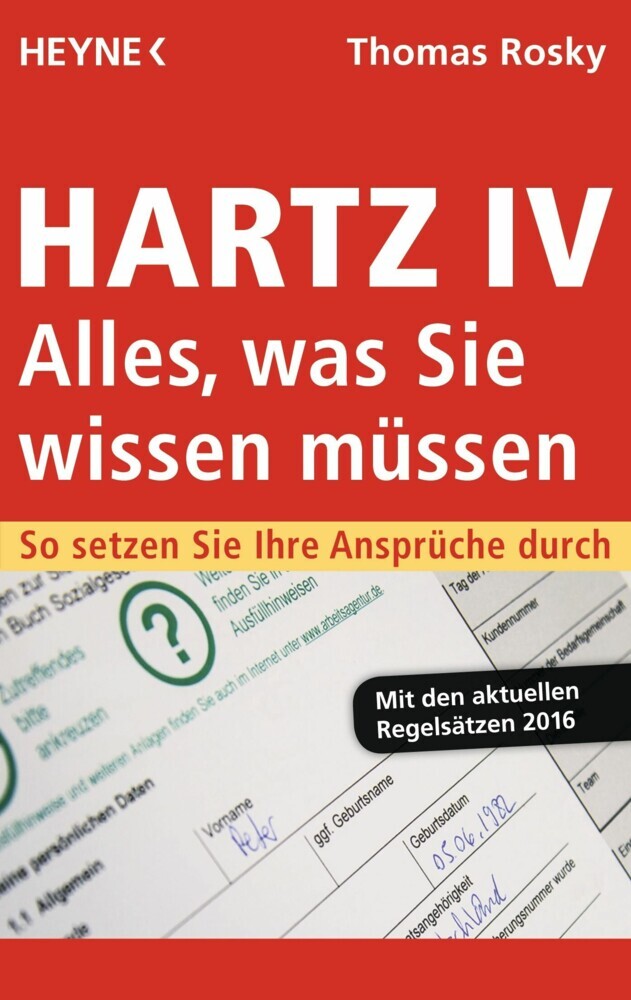 Hartz IV - Alles, was Sie wissen müssen main product photo