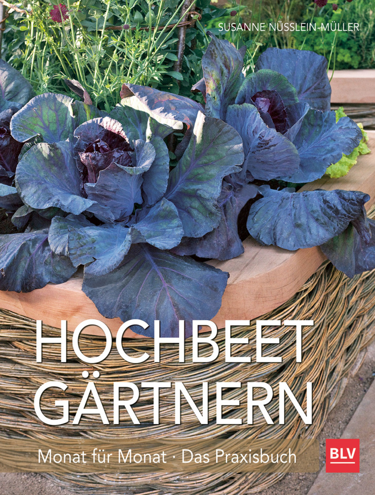 Hochbeet-Gärtnern Monat für Monat main product photo