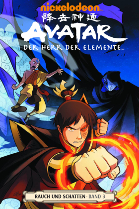 Avatar, Der Herr der Elemente - Rauch und Schatten. Bd.3