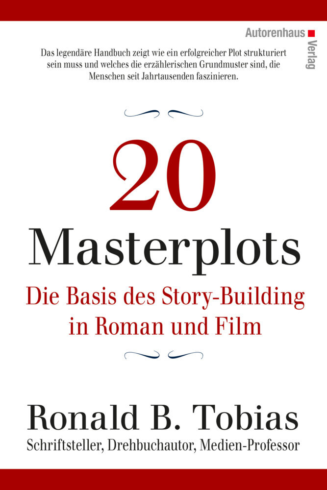 20 Masterplots - Die Basis des Story-Building in Roman und Film main product photo