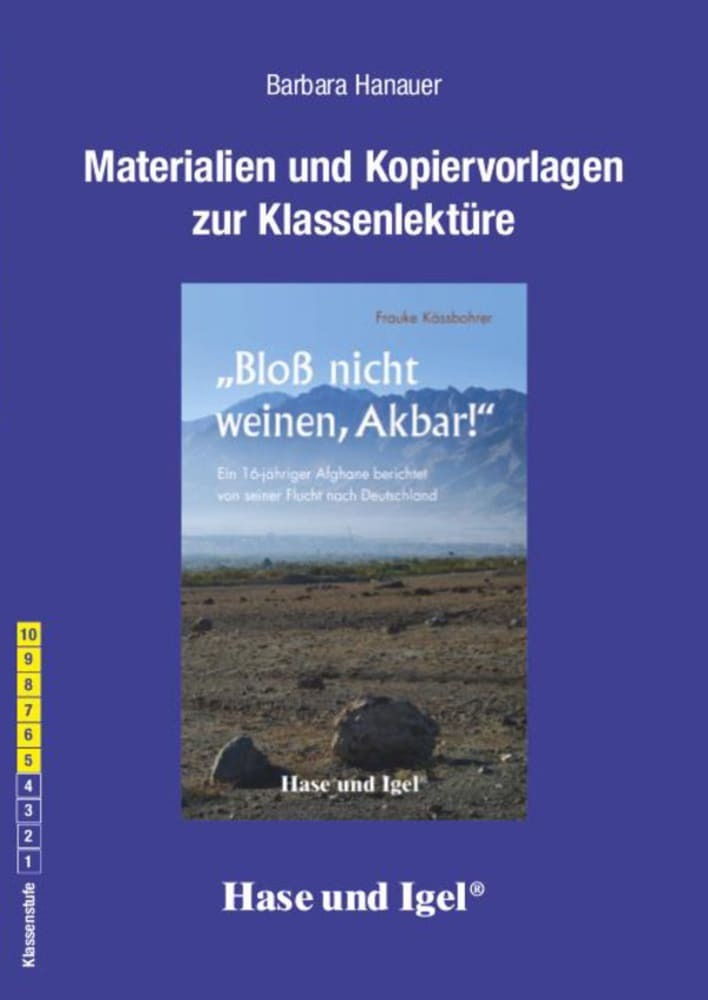 Materialien und Kopiervorlagen zur Klassenlektüre: Bloß nicht weinen, Akbar! main product photo