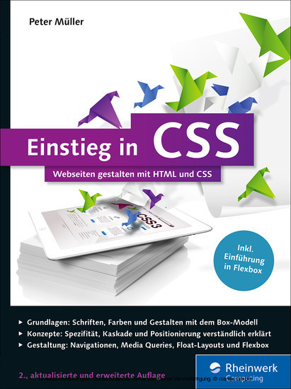 Einstieg in CSS main product photo