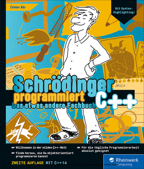 Schrödinger programmiert C++ main product photo