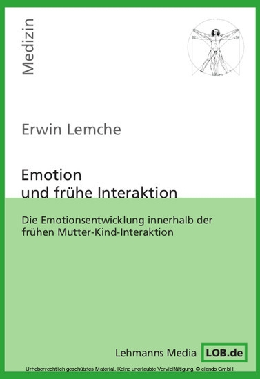 Emotion und frühe Interaktion main product photo