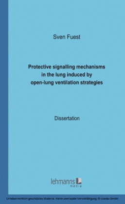 Protective signalling mechanisms in the lung induced by open-lung ventilation strategies