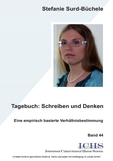 Tagebuch: Schreiben und Denken main product photo