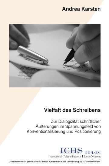 Vielfalt des Schreibens main product photo