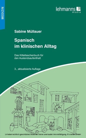 Spanisch im klinischen Alltag main product photo