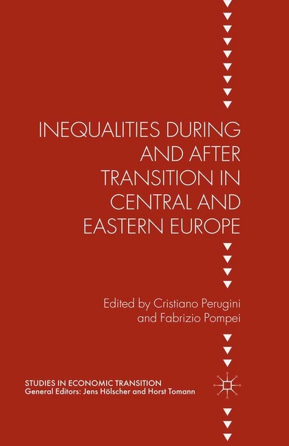 Inequalities During and After Transition in Central and Eastern Europe main product photo