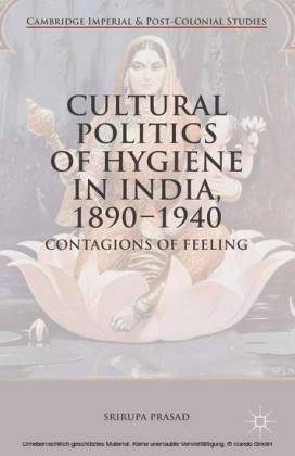 Cultural Politics of Hygiene in India, 1890-1940