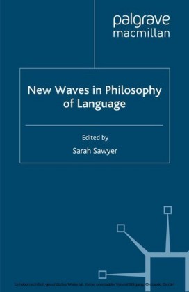 New Waves in Philosophy of Language
