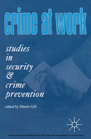 Crime at Work Vol 1 main product photo