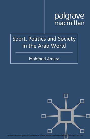 Sport, Politics and Society in the Arab World main product photo